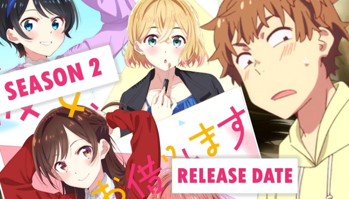 RentaGirlfriend 2nd Season Episode 8  Kanokari Anime Review