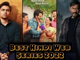Best Hindi Web Series of 2022