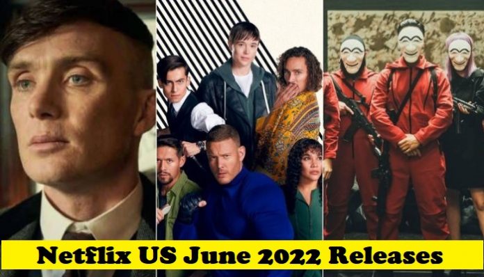 Coming To Netflix US In June 2022: Umbrella Academy Season 3, Peaky Blinders Season 6, More