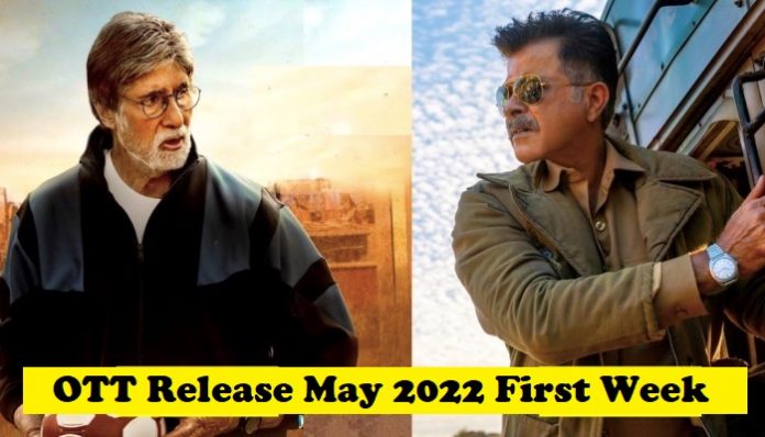 OTT Releases May 2022 First Week - Thar. Jhund and More