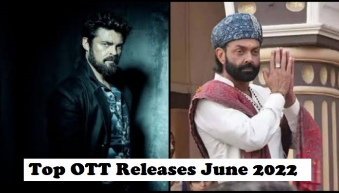 OTT News: New Movies & Shows Releasing In June 2022