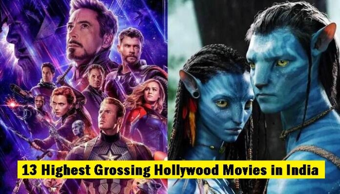 Highest Grossing Hollywood Movies in India: Avengers Endgame Tops The List