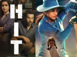Shabaash Mithu & Hit: The First Case First Weekend Box Office Collection