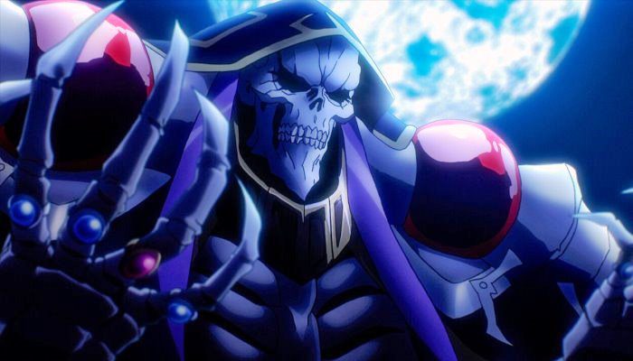 Watch Overlord Episode 1 Online  End and Beginning  AnimePlanet