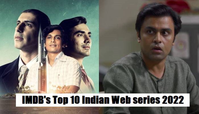 IMDB's Top 10 Indian Web Series of 2022: Panchayat, Rocket Boys & more