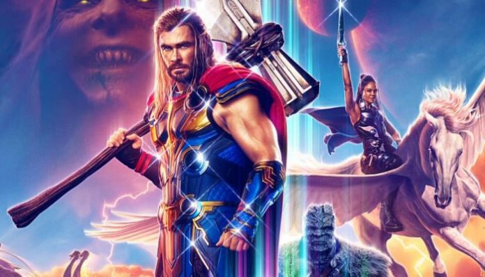 Thor: Love And Thunder movie poster