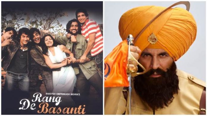 Rang De Basanti and Kesari. Bollywood Movies That Ignites The Patriot Inside You