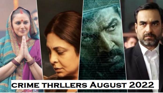 Crime Thrillers To Watch Out For In Aug 2022: Delhi Crime Season 2, TamilRockerz & More
