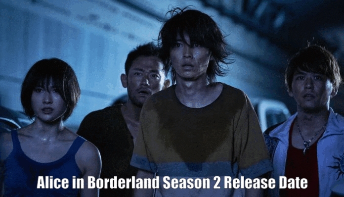 Alice in Borderland Season 2 how to watch, Release Date and time on Netflix