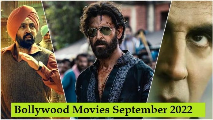 Bollywood September 2022 movies