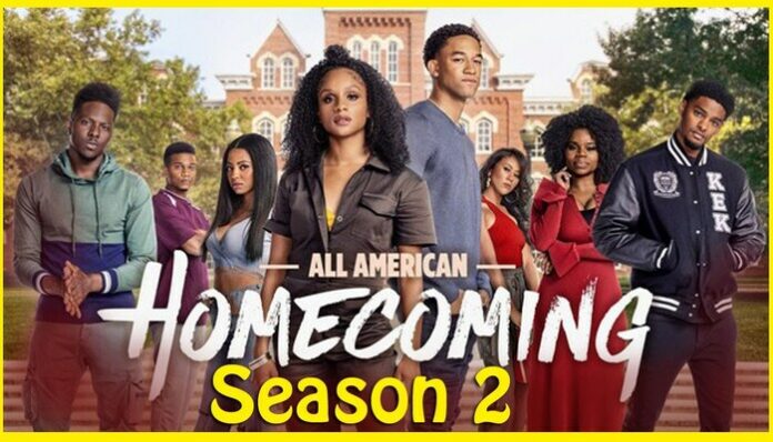 All American Homecoming Season 2 Netflix Release Date