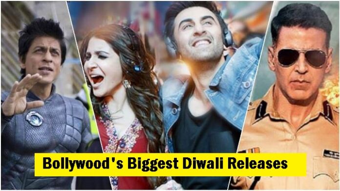 'Ra. One' to 'Sooryavanshi', Bollywood's Diwali Releases In The Last Decade