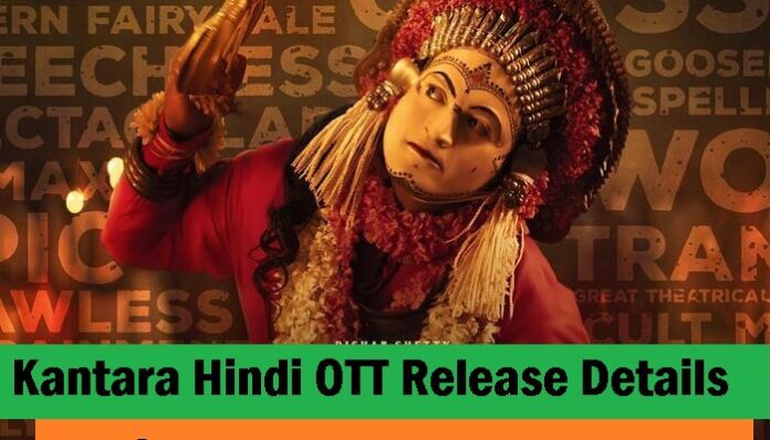 Kantara Hindi OTT Release Date & Platform: Will It Release On Netflix, Hotstar, Or Prime Video?