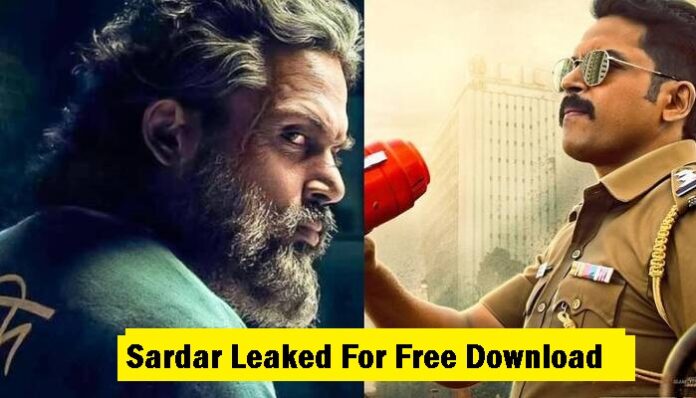 Sardar Full Movie Download: Leaked Online For Free