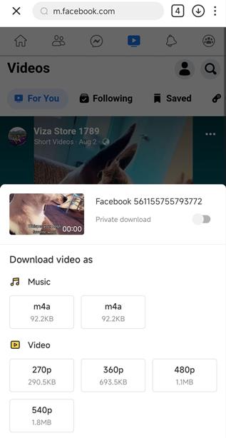 How to Download Videos from Facebook on Android? Free and Easy!