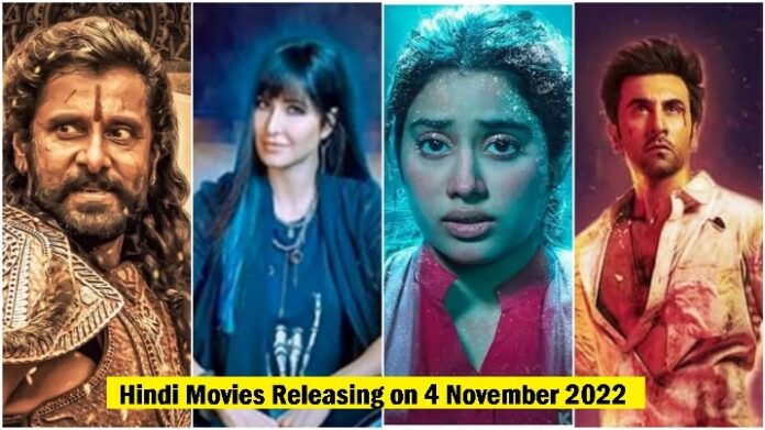 Friday (4 Nov 2022) Releases: 5 Hindi Movies Arriving on OTT & Theatres