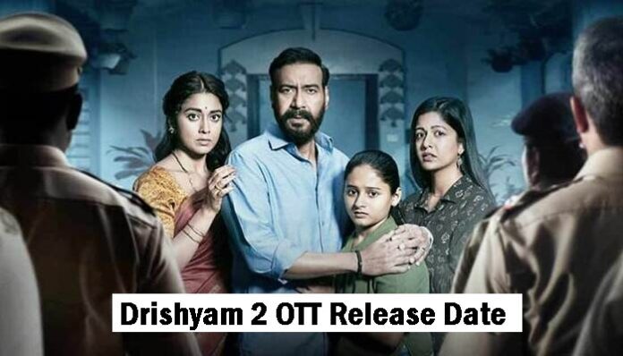 Ajay Devgn's Drishyam 2 OTT Release: When & Where To Stream?