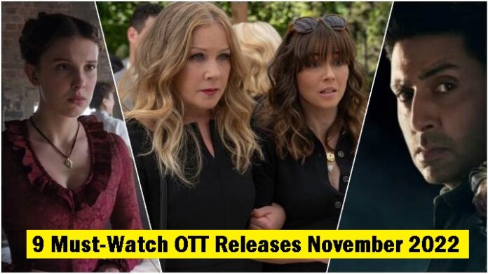 From 'Dead to Me S3' To ‘1899’: 9 Must-Watch OTT Releases of November 2022