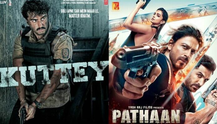 'Pathaan' to 'Kuttey', 5 Bollywood Movies Releasing In January 2023!