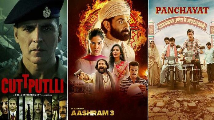 Most Watched OTT Movies & Web Series in India in 2022: Panchayat, Cutputlli & More!