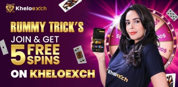 Rummy trick's – Join & get 5 free spins on kheloexch