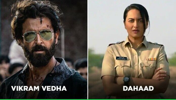'Dahaad' to 'Vikram Vedha', 5 Best New OTT Releases To Binge-Watch This Weekend