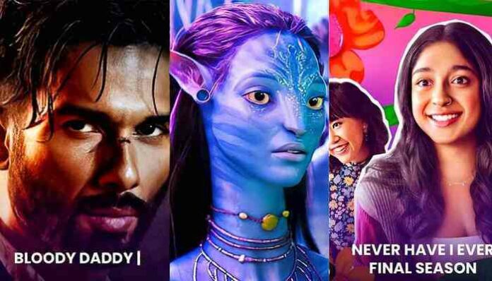 OTT Releases June 2023 Week 2: Avatar 2, Bloody Daddy and more