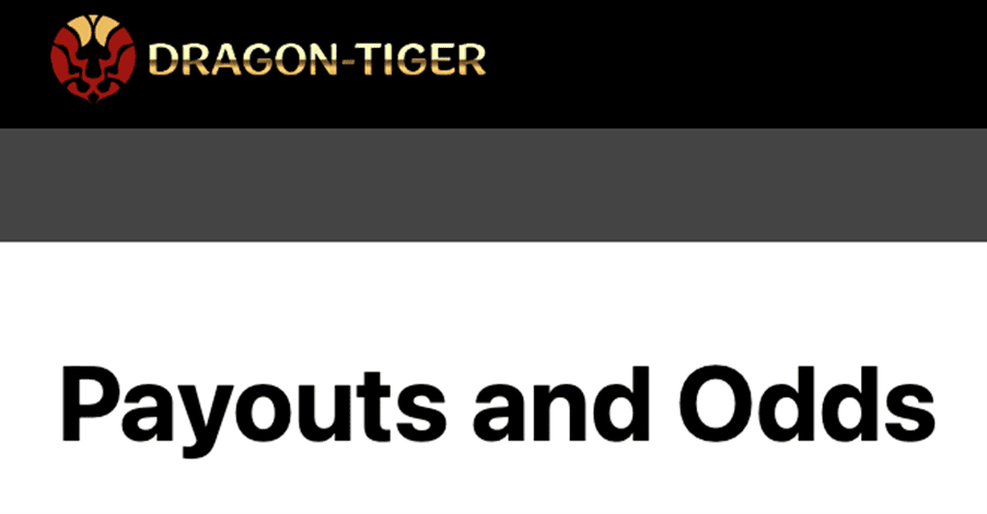 Dragon Tiger Game in Online Casinos