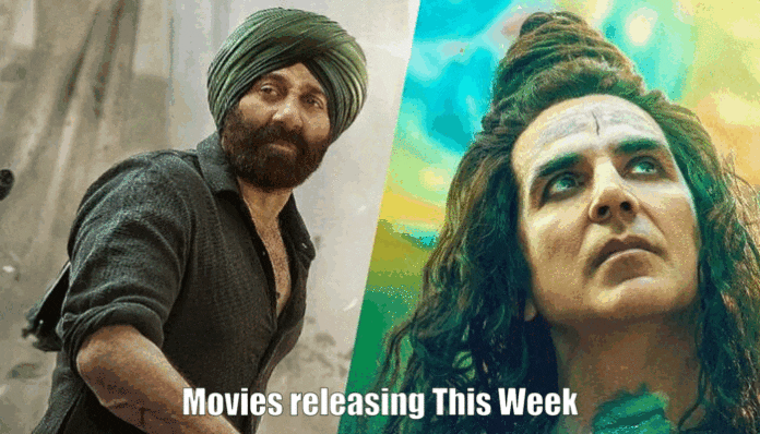 Top 4 Hindi OTT Releases This Week: Gadar 2, OMG 2 & More!