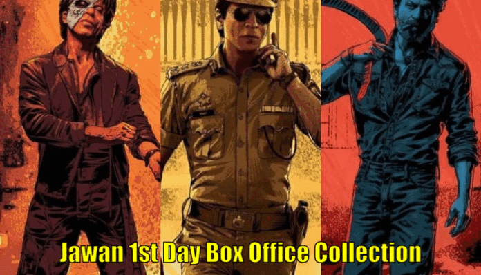 Jawan 1st Day Box Office Collection: Highest Opening Day On Cards