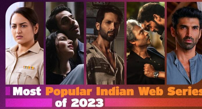 IMDB's Top 10 Indian Web Series Of 2023: Farzi, Scoop & Others!
