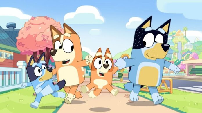 New 'Bluey' Episodes Coming To Disney+ in 2024