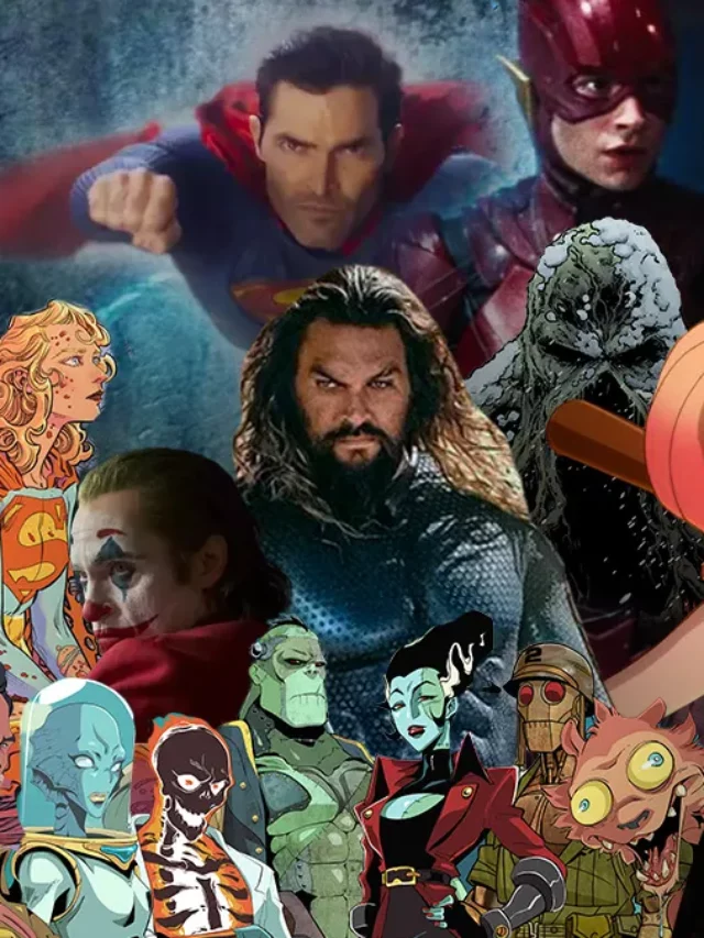 Every DC Superhero Movie & TV Show Releasing in 2024!