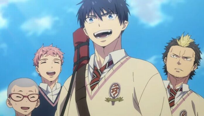 Blue Exorcist Season 3 Episode 1 - Release Date and Time, How to Watch and Streaming