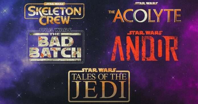 4 New Star Wars Shows Set To Debut On Disney In 2024!