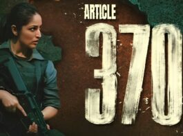 Article 370 OTT Release Date and Partner Revealed