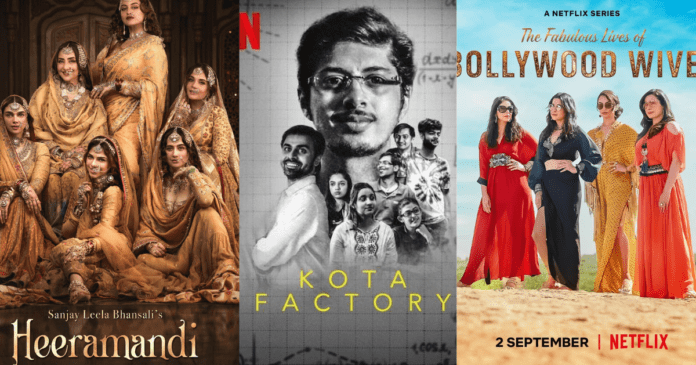 Heeramandi To Bollywood Wives: Netflix announces 14 Hindi Series For 2024!