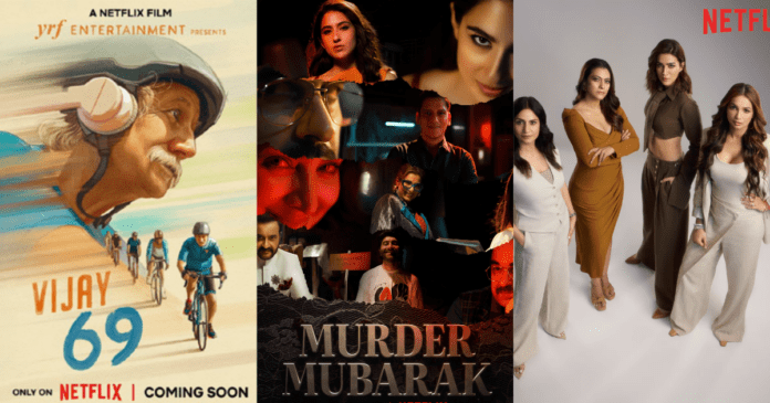 Netflix Unveiled New Content Slate 8 Exciting Hindi Films Releasing On