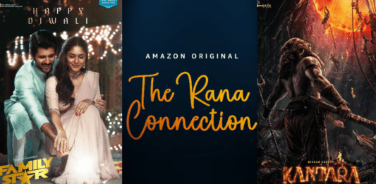 'Kantara 2' to 'Game Changer'; Amazon Prime Video Announces 11 New South Indian Series and Movies!