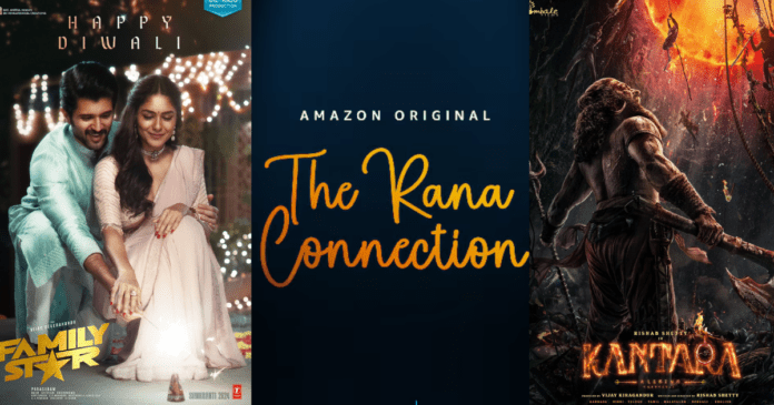 'Kantara 2' to 'Game Changer'; Amazon Prime Video Announces 11 New South Indian Series and Movies!