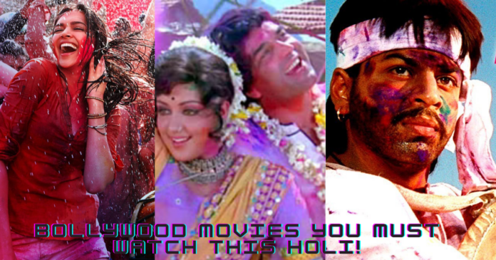 Sholay To YJHD: 5+ Bollywood Movies You Must Watch This Holi!
