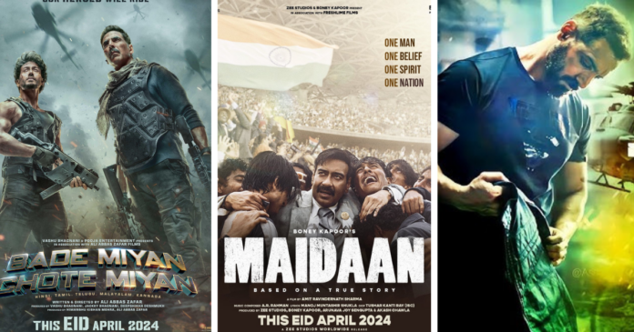'Maidaan' to 'Tehran'; 11 Bollywood Movies Releasing In April 2024!