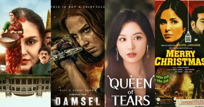OTT Releases Of This Week (4 March to 10 March): Maharani 3, Damsel and More!