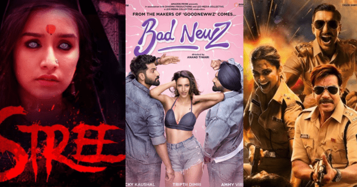 'Singham Again' to 'Stree 2', Top 10 Upcoming Hindi Movies On Prime Video!