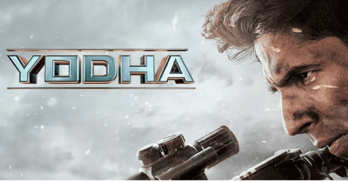 Sidharth Malhotra's Yodha Official Release Date and Trailer Revealed!