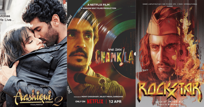 'Chamkila' to 'Rockstar'; 7 Best Bollywood Musical Movies To Watch Right Now